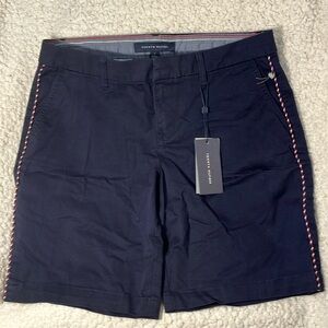 Tommy Hilfiger Malibu Navy Women’s Shorts with color trim
